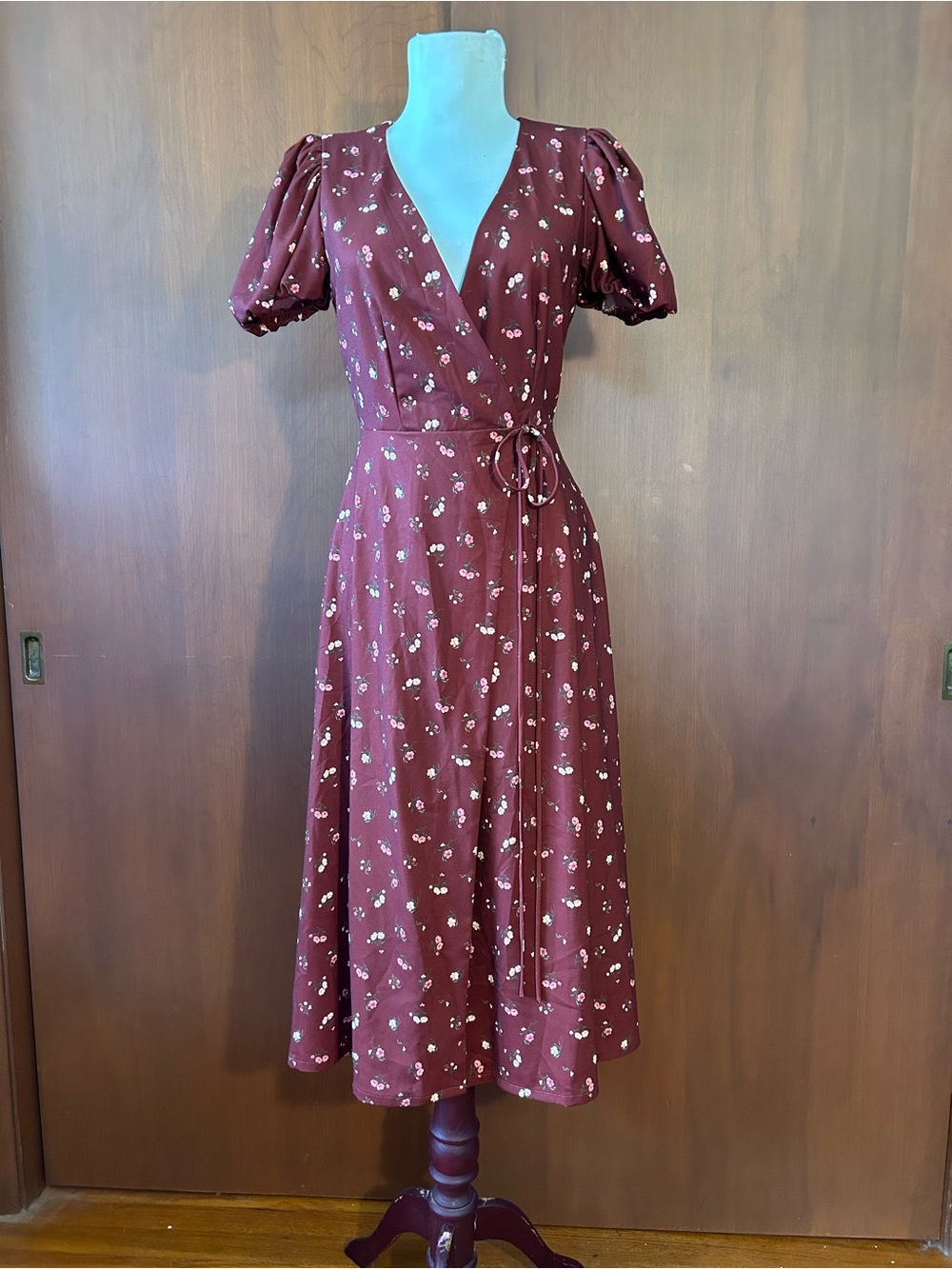 House of CB Justina Wrap Dress